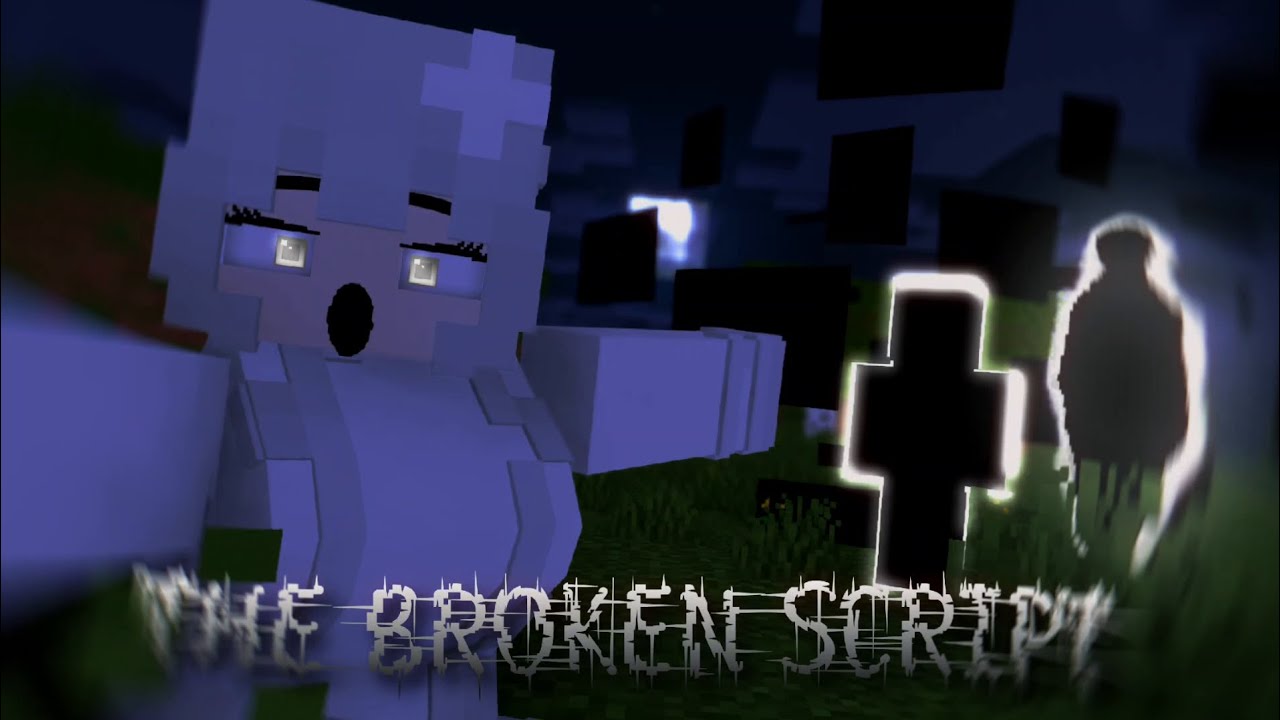 ดูนั่นไอ้พวกเล่นตัวมันยอมเสนอหน้าออกมาแล้ว Minecraft THE BROKEN SCRIPT