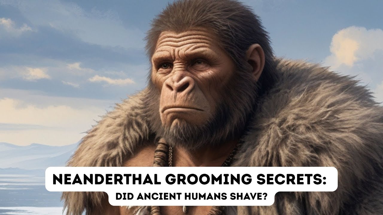 Neanderthal Grooming Secrets: Did Ancient Humans Shave?
