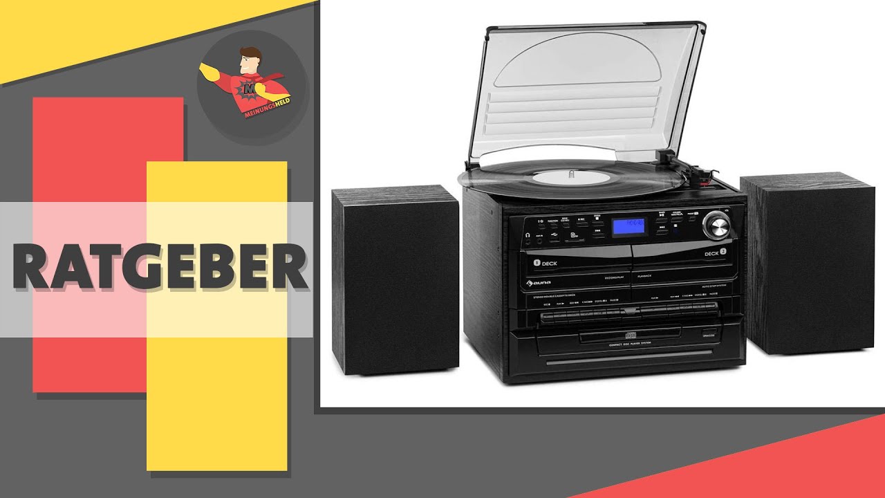 🦸‍♂️ Auna 388 dab+ Stereoanlage – MeinungsHeld Kaufratgeber