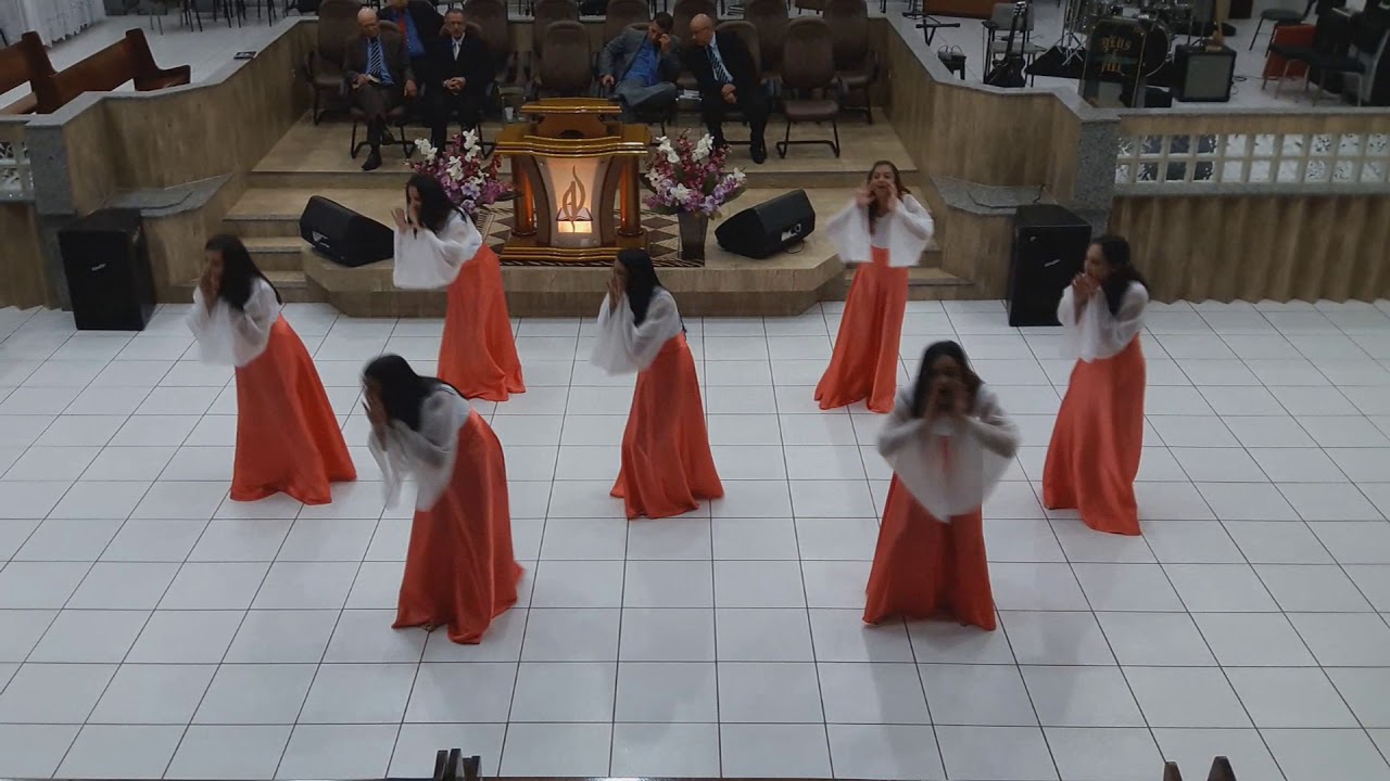 Até Tocar o Céu Coreografia (Eyshila)