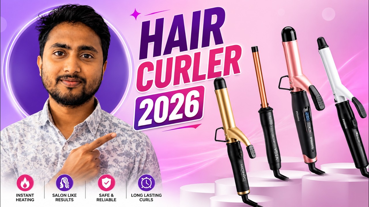 Top 5 Best Hair Curler in India 2026🔥Best Hair Curler Under 1000rs in 2026🔥 Agaro, Havells, Ikonic
