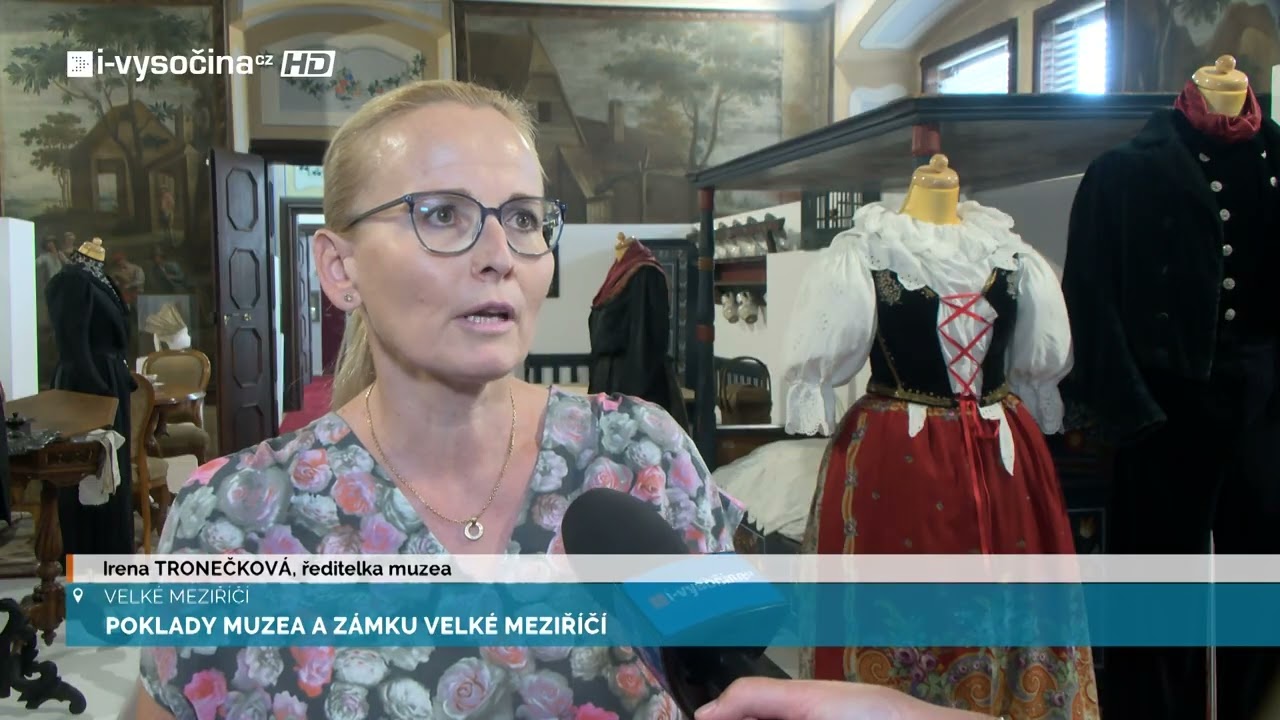 Poklady muzea a zámku Velké Meziříčí