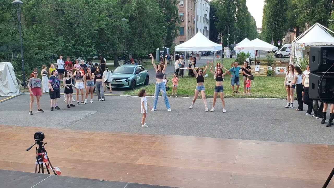 [SIDECAM] KPOP Random Play Dance @ WONDER GULP FESTIVAL Ferrara 250613 by pol8tto
