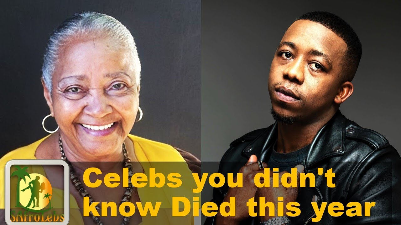10 Mzansi Celebs Who Died in 2024