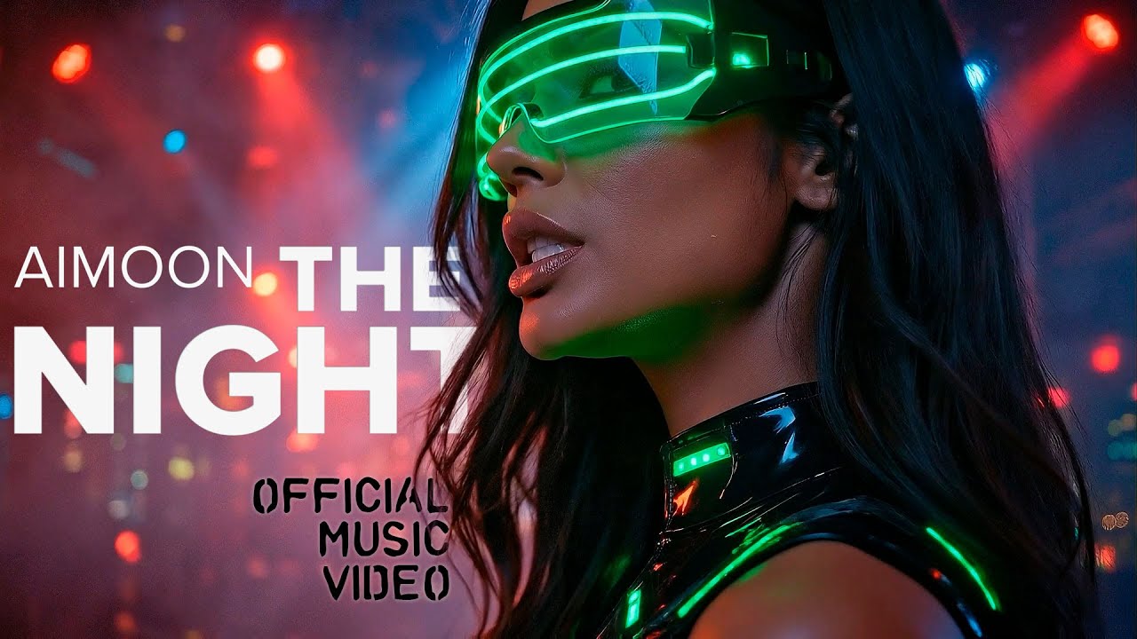 Aimoon - The Night (официальный видеоклип)