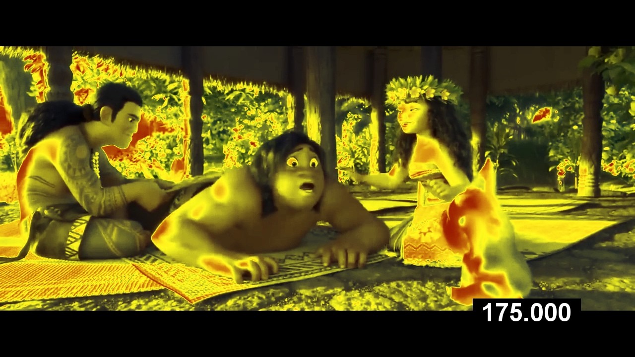Moana’s Friend Gets a Tattoo (Sponsored by: Gamavision Csupo Effects)