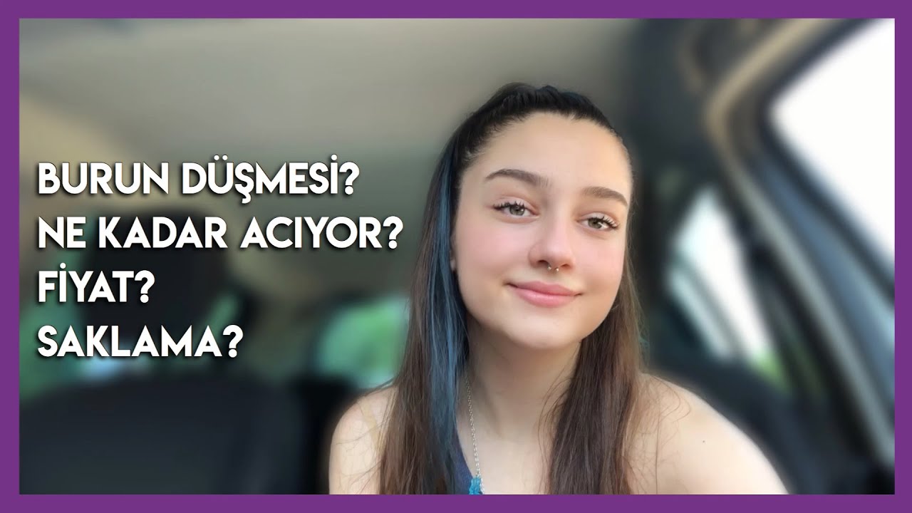 Septum Piercingi Hakkında Bilinmesi Gerekenler // Soru Cevap