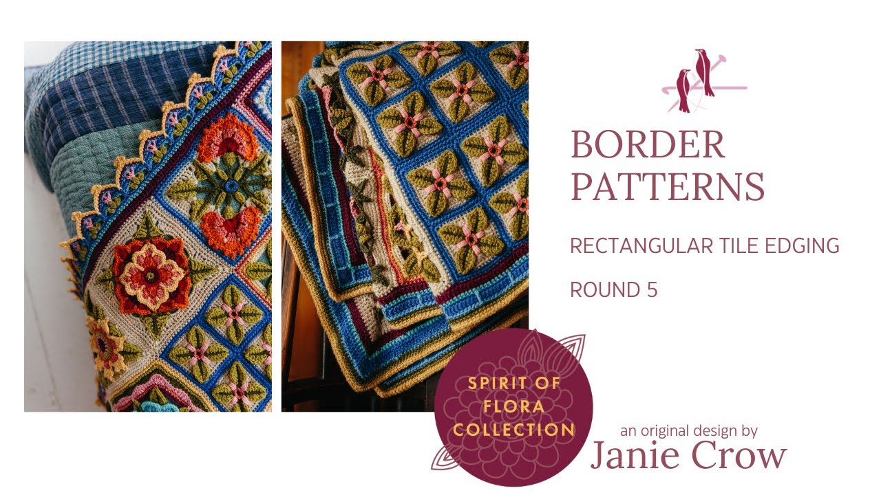Border Patterns - Rectangle Tile Border: Round 5