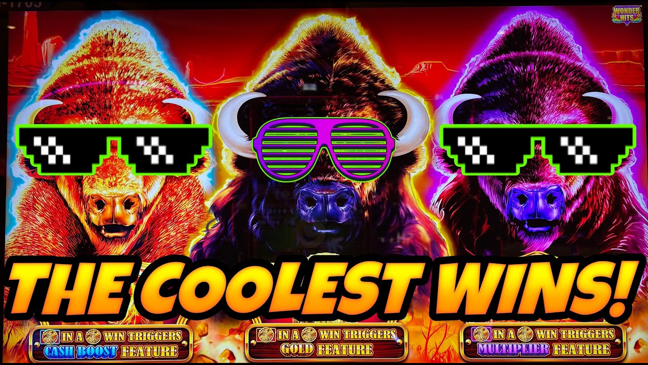 🎉🎉 RECORD BREAKING HANDPAYS ON BUFFALO GOLD CASH COLLECTION! 