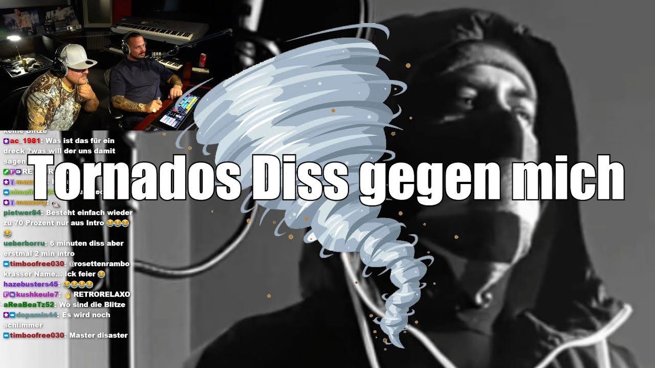 Tornados Diss gegen mich REACTION / CASHMO STREAM HIGHLIGHT
