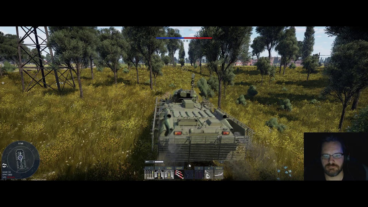 Tak se zase chilluje u gamesky  #gaming #military #warthunder