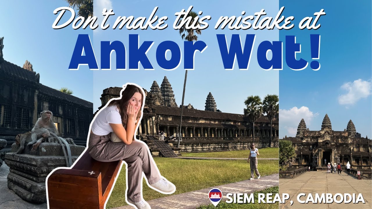 MY FIRST IMPRESSIONS OF SIEM REAP (2024) | Angkor Wat Tips!