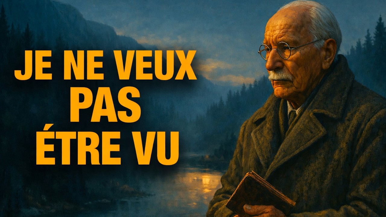 Quand tu ne veux plus être vu | Carl Jung