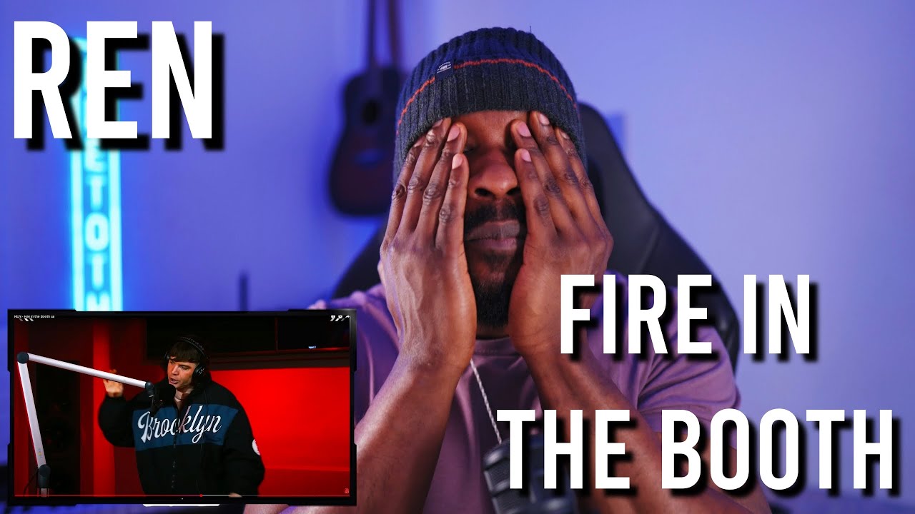 REN - Fire in the Booth 🇬🇧 [Reaction] | LeeToTheVI