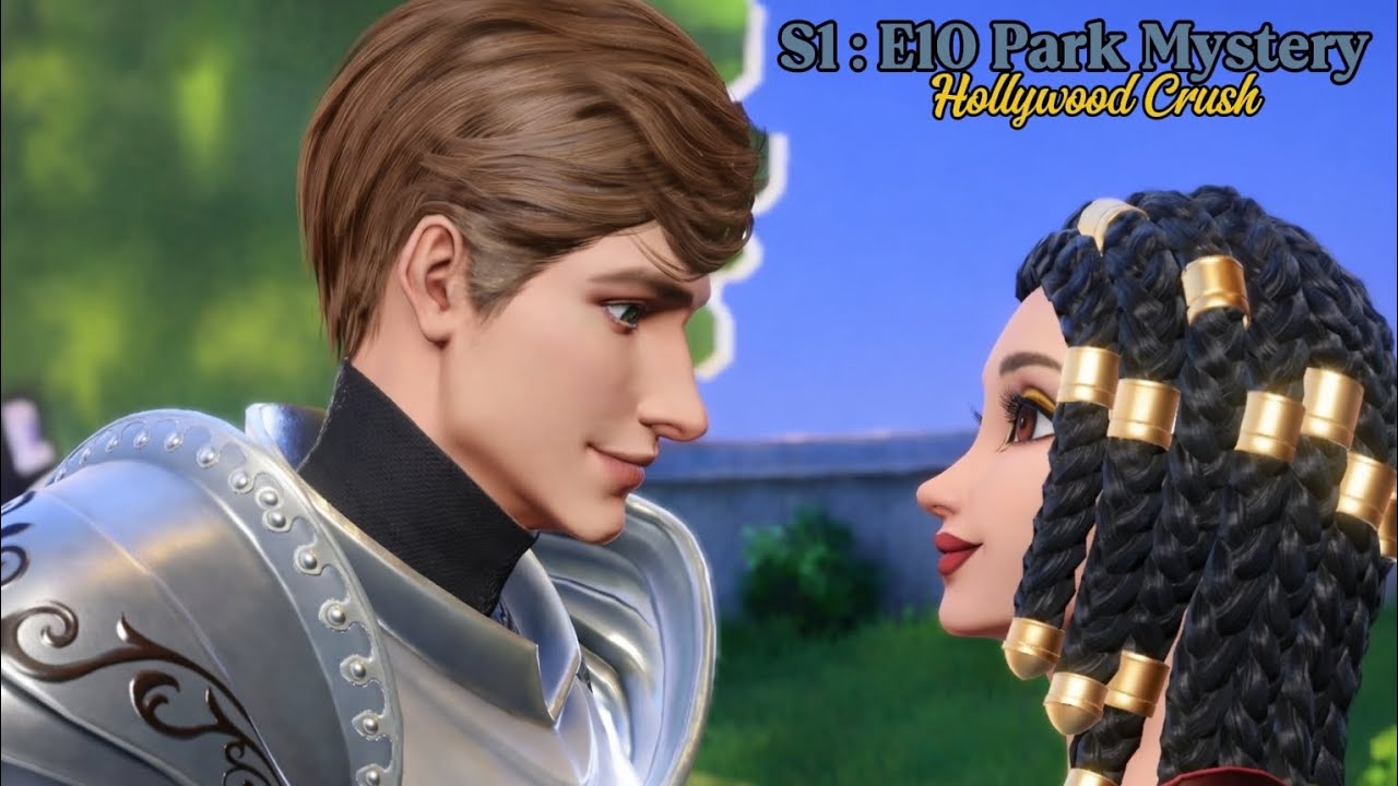 Episode 10 : Park Mystery - HOLLYWOOD CRUSH SEASON 1 || Walkthrough Gameplay
