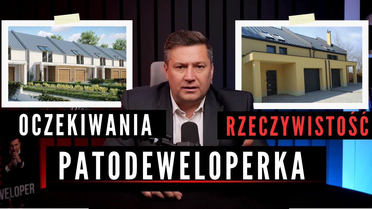 Deweloper wyjaśnia Patodeweloperkę