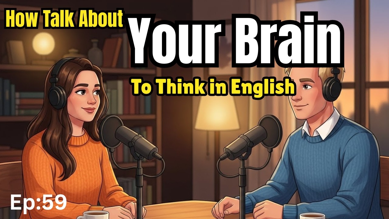 How to Train Your Brain to Think in English | Improve Your English Speaking Skills