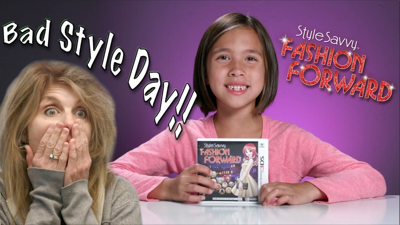 BAD STYLE DAY!!! Style Savvy: FASHION FORWARD to the Rescue!