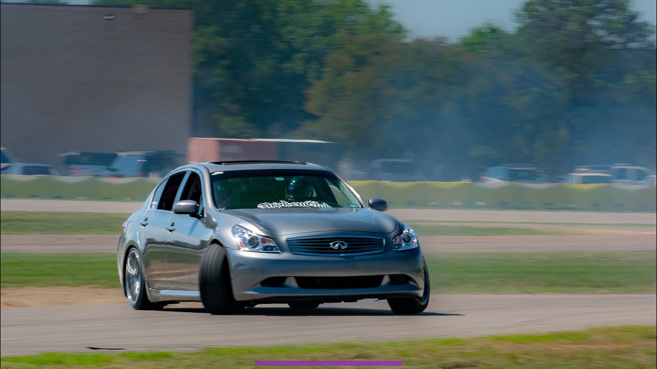 G37 Sedan W/ GKTECH Super Lock Angle Kit