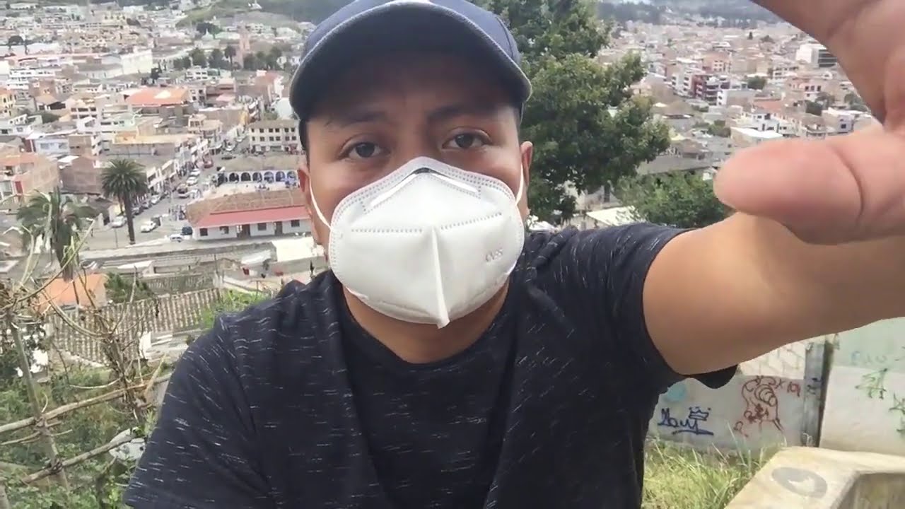 VISITANDO UNA FERIA EN OTAVALO (CUARENTENA) / LUISITO MTV