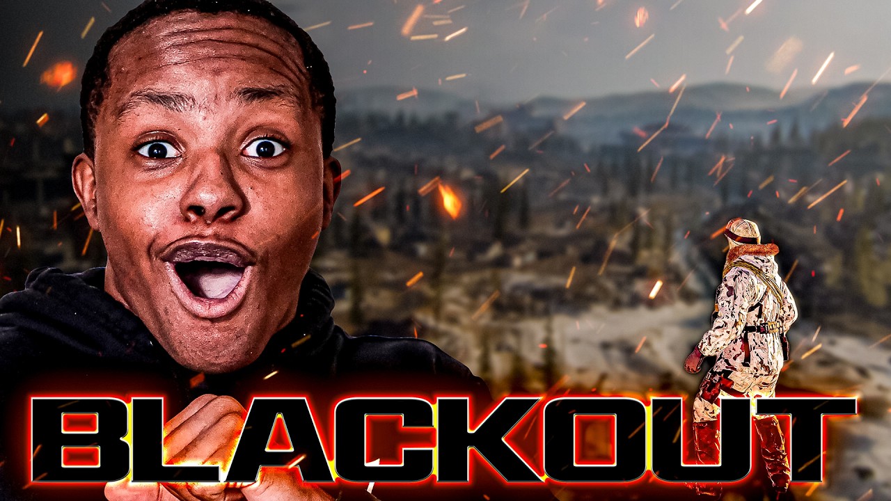 Pub Stomping In BLACKOUT!