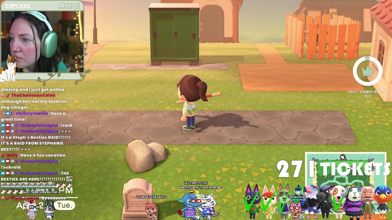 Animal Crossing - More Villager Hunting for our Stardew Valley Island - 2/17/26