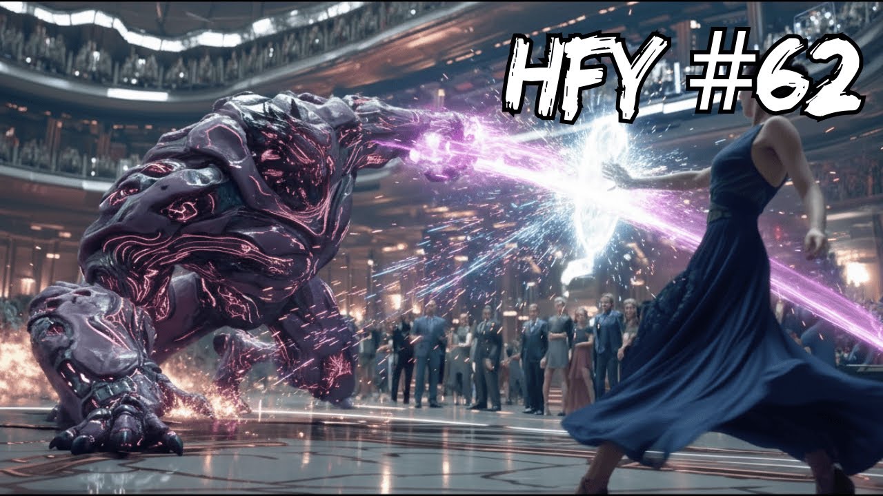 ¡DOCE DIENTES! La diplomática humana que humilló a un imperio galáctico completo #HFY #SCI FI