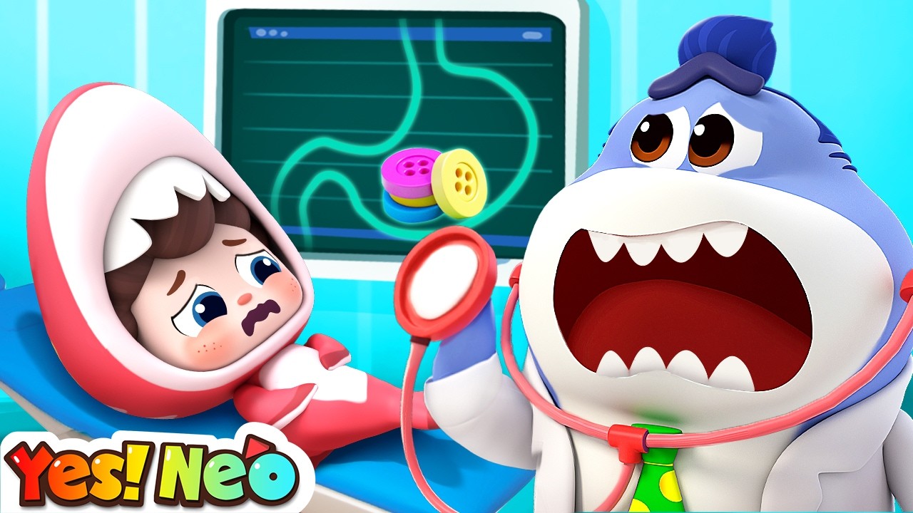 🔴LIVE | It's Not Food! | Safety Rules | Baby Shark | Nursery Rhymes & Kids Songs | Yes! Neo