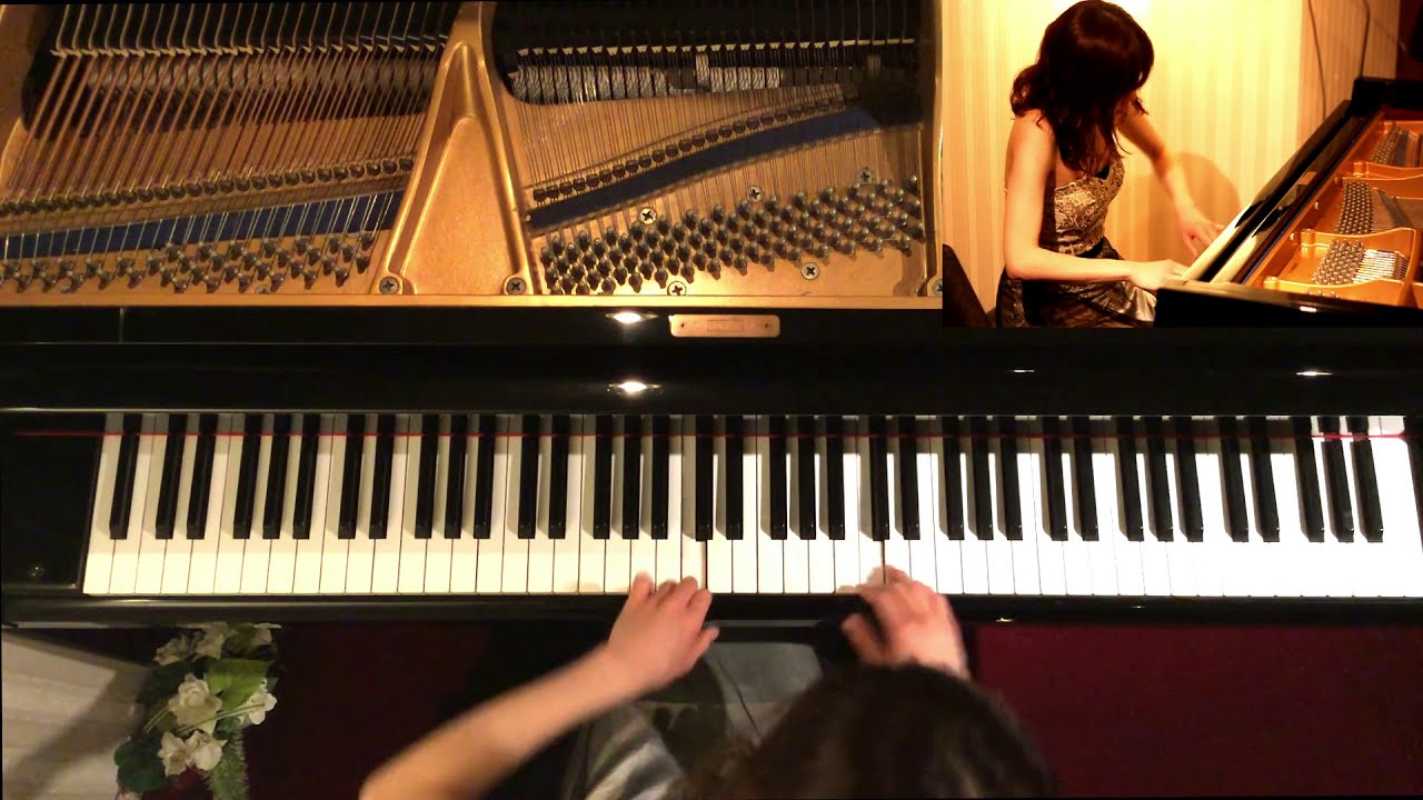 FF6 妖星乱舞 第4楽章 ピアノカバー FINAL FANTASY Ⅵ Dancing Mad Piano Cover ケフカ戦BGM