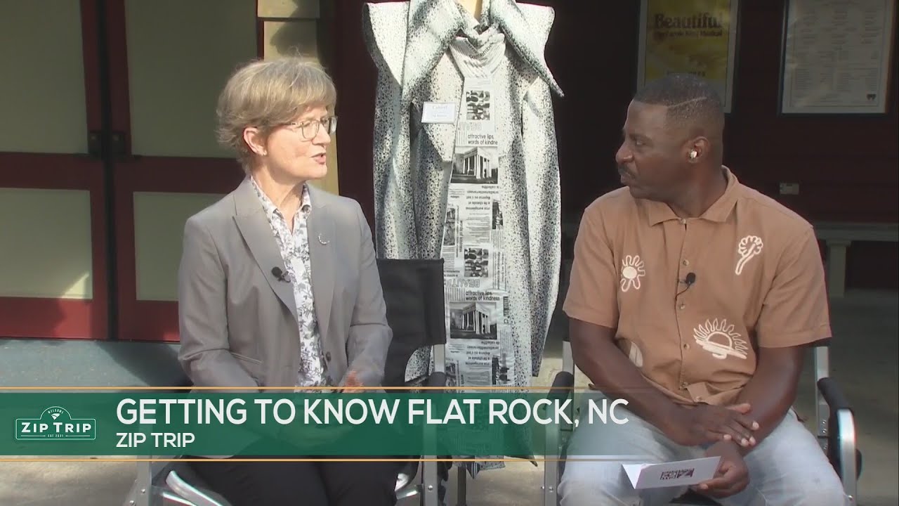 Zip Trip Getting To Know Flat Rock
