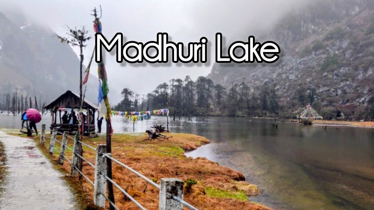 Madhuri Lake | Sangetsar Tso #naturallake 