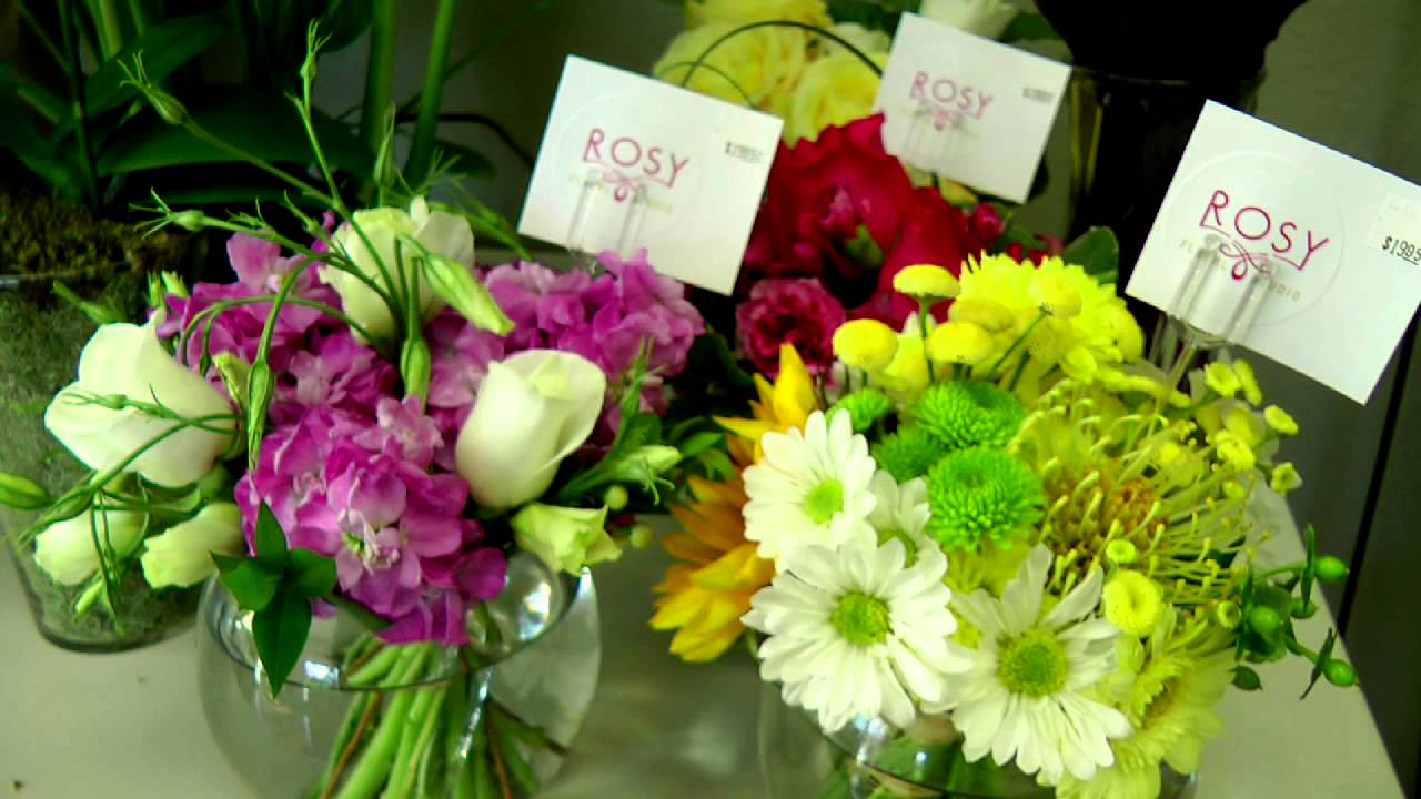 Rosy Floral Studio (Commercial in Japanese)