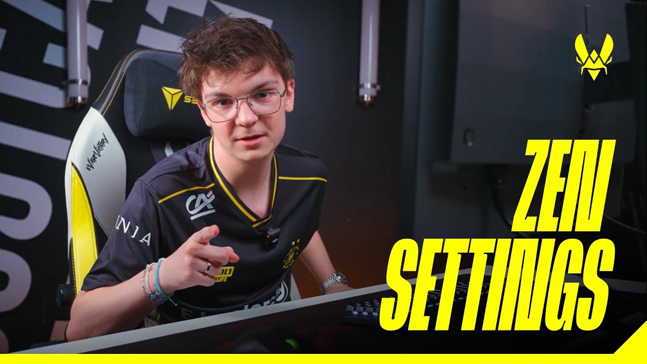 ZEN R&Eacute;V&Egrave;LE SES NOUVEAUX SETTINGS 2026 | Team Vitality Rocket League