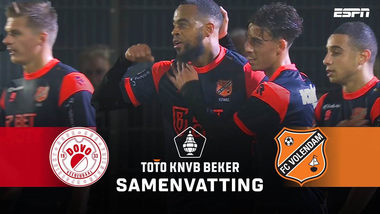 🔥 DOELPUNTEN, rode kaart 🟥 & PENALTY 🥅 | Samenvatting DOVO - FC Volendam