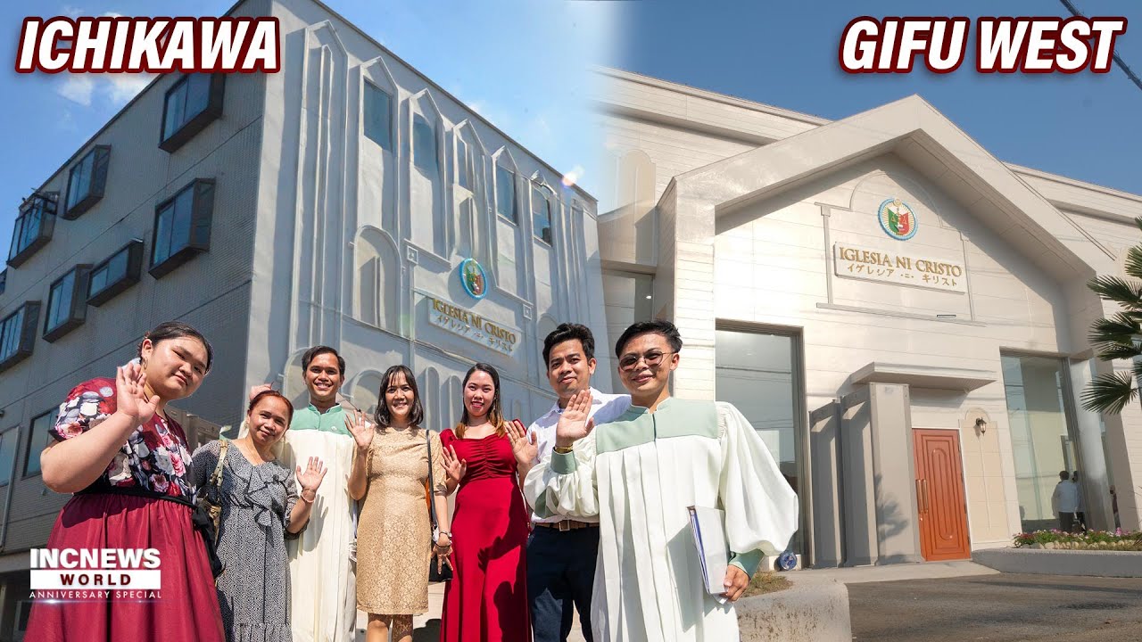 Brother Eduardo V. Manalo Leads Dedication of Houses of Worship in Japan | INC News World