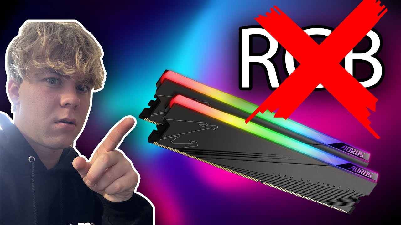 RGB Hurting DDR5 Performance???