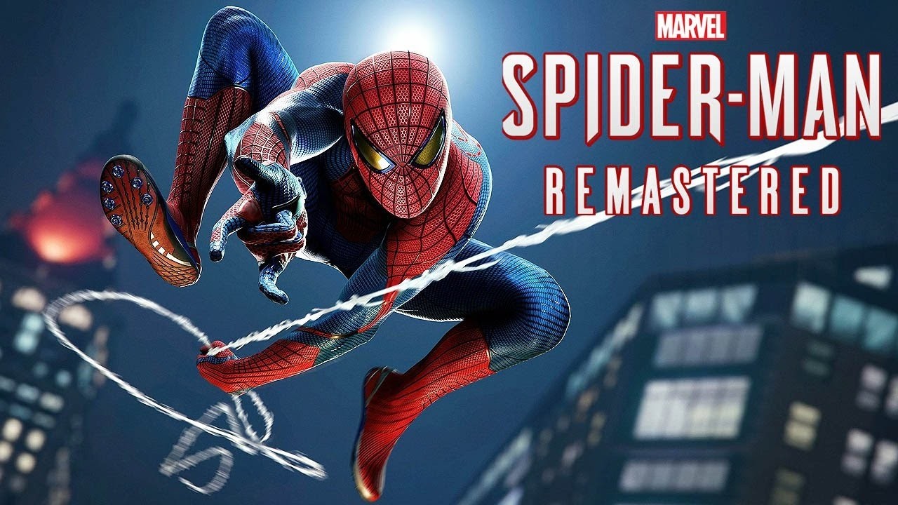Marvel's Spider Man Remastered - Человек павук