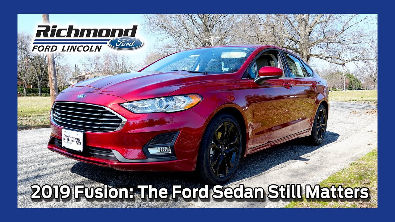 2019 Ford Fusion Review: Why This Car Still Matters