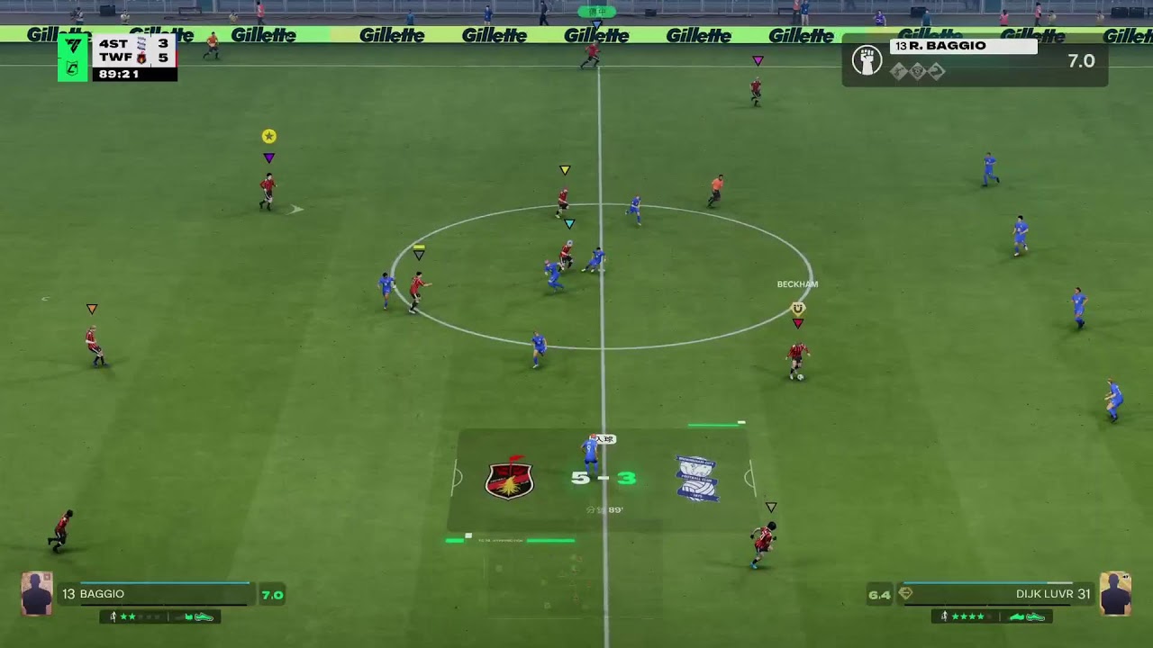 FC26　球會紀錄