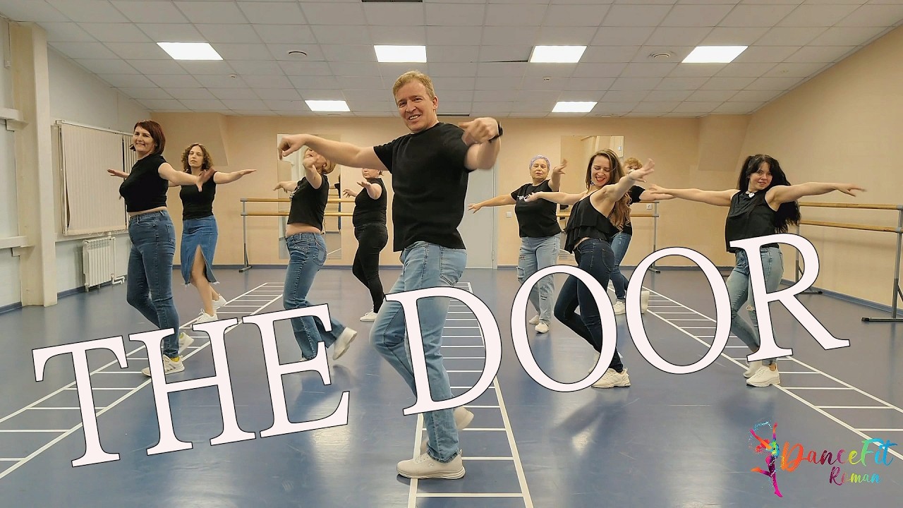 THE DOOR - MARIO RAINERO, RONNY MERCEDES@DANCEFIT CHOREO BY Chakaboom Fitness Dance
