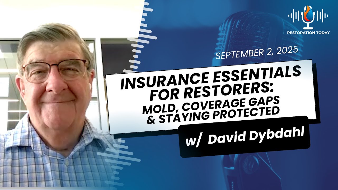 Insurance Essentials for Restorers: Mold, Coverage Gaps & Staying Protected