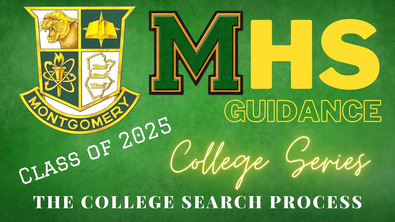 MHS College Series: Juniors - Beginning Your College Search Process