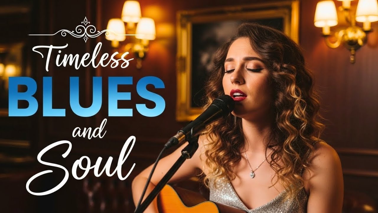 Old Vinyl Style Blues & Soul | Classic Etta James Sound