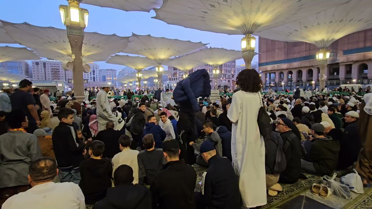 أذان المفرب لــ المؤذن #حسن_خاشقجي || الخميس 3 شعبان 1447هـ 