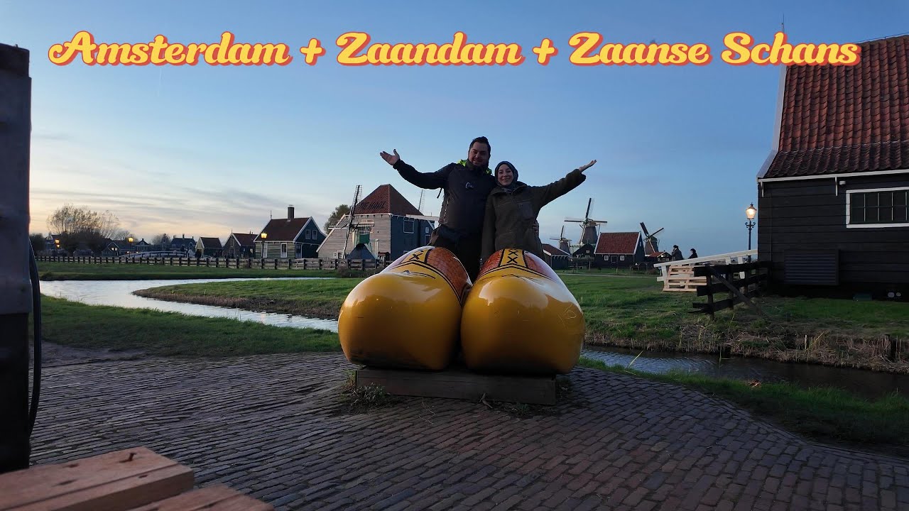 Amsterdam Merkezinde Tekne Otelde Konaklamak! Amsterdam – Zaandam – Zaanse Schans