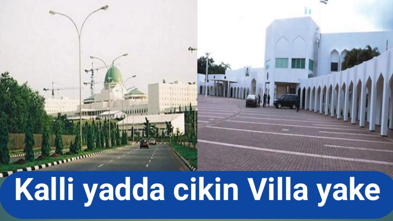 Kalli yadda cikin Villa yake