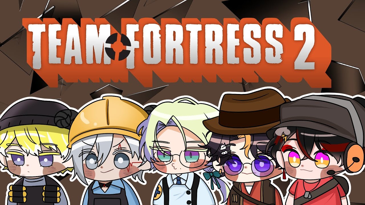 【TF2: MANN VS MACHINE】RETURN TO THE ROOTS【NIJISANJI EN | Claude Clawmark】