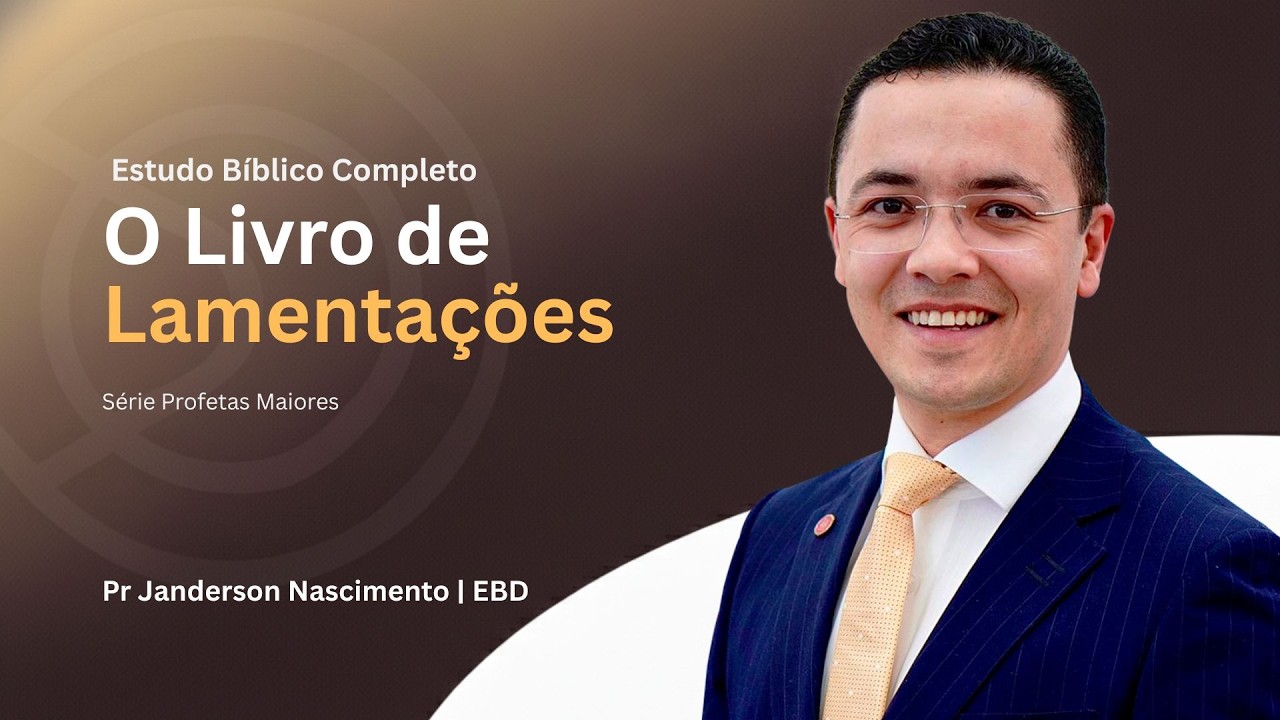 Lamentações de Jeremias Explicado | Dor, Juízo e Esperança em Deus