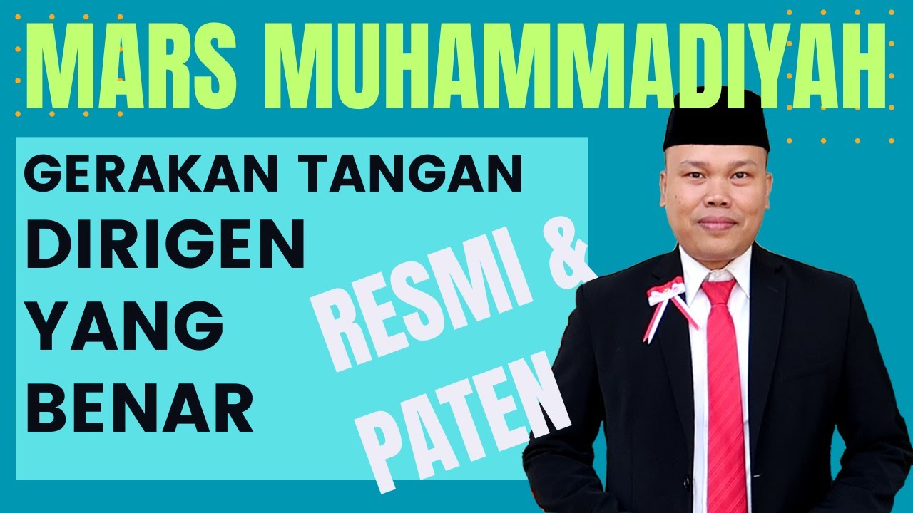 Mars Muhammadiyah Dirigen yang Benar #sangsurya #dirigen #pakipindirigen