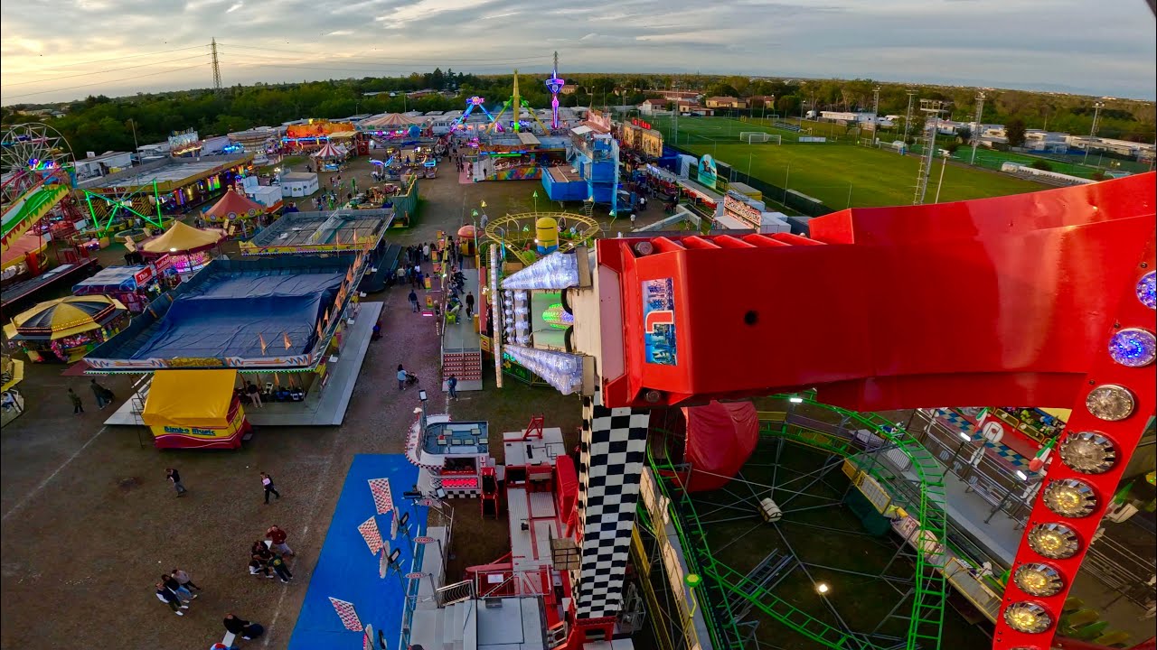 Rocket (Miletto) On Ride Luna Park Vigevano 2024